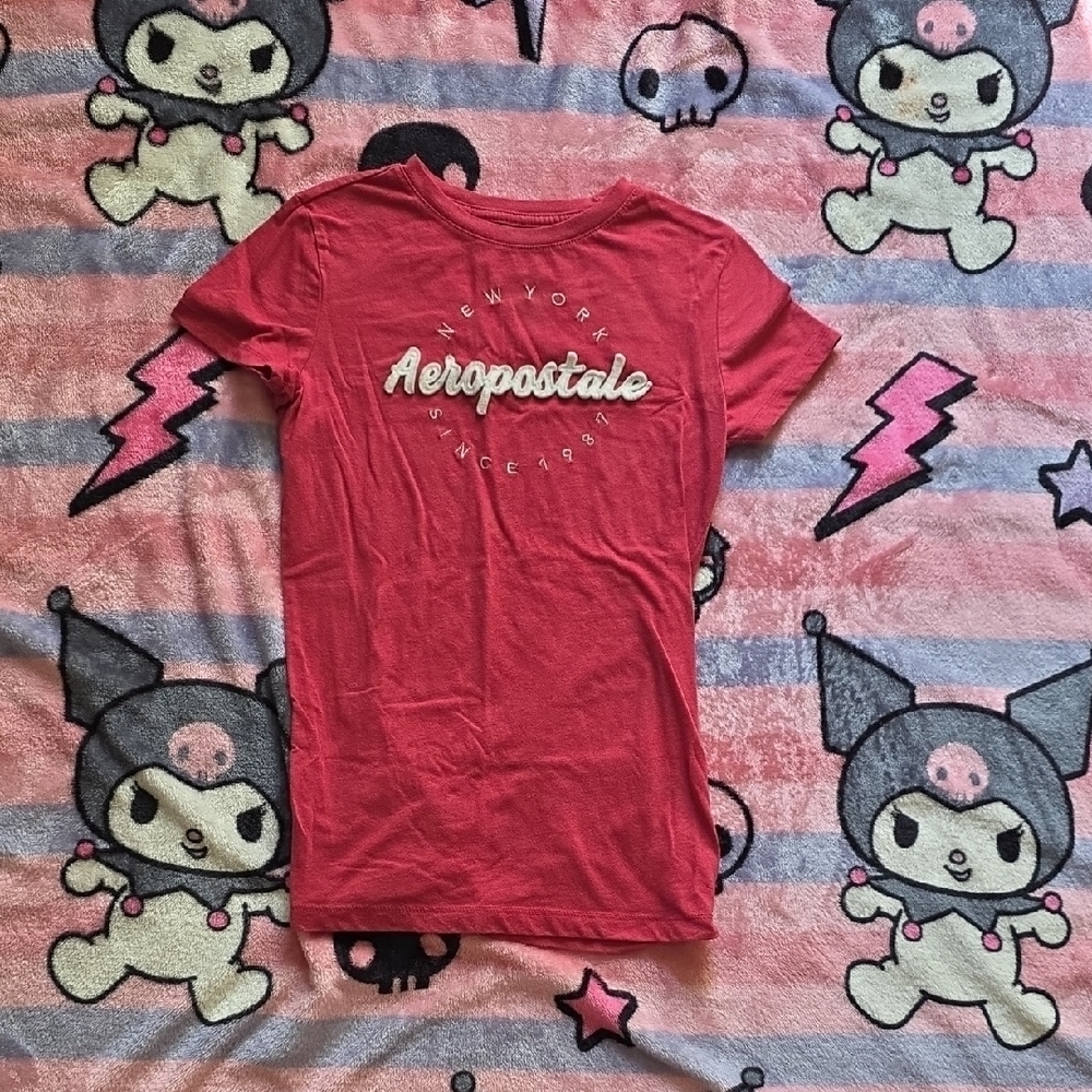 Aeropostale Kids Red T-Shirt